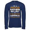 Proud Father-In-Law Of A Smartass Daughter-In-Law T-Shirt & Hoodie | Teecentury.com