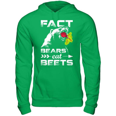 Fact Bears Eat Beets T-Shirt & Hoodie | Teecentury.com