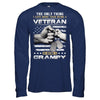 I Love More Than Being A Veteran Is Being A Grampy T-Shirt & Hoodie | Teecentury.com