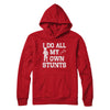 Broken Leg I Do All My Own Stunts Get Well Soon T-Shirt & Hoodie | Teecentury.com