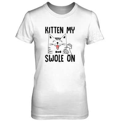 Kitten My Swole On Cat Fitness Gym T-Shirt & Tank Top | Teecentury.com