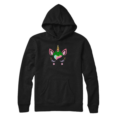 St Patrick's Day Leprechaun Unicorn Face T-Shirt & Tank Top | Teecentury.com