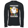 Faboolous Fabulous 3rd Grade Teacher Halloween T-Shirt & Hoodie | Teecentury.com