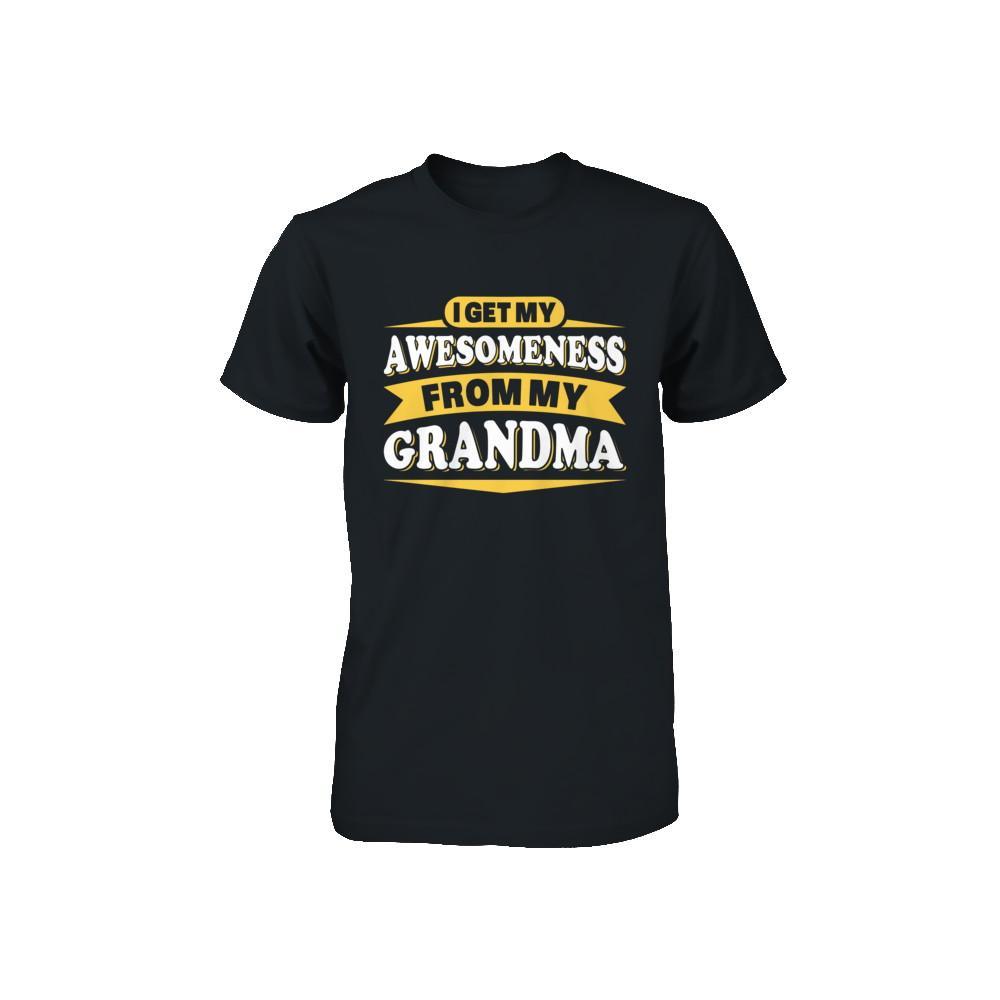 I Get My Awesomeness From My Grandma Youth Youth Shirt | Teecentury.com