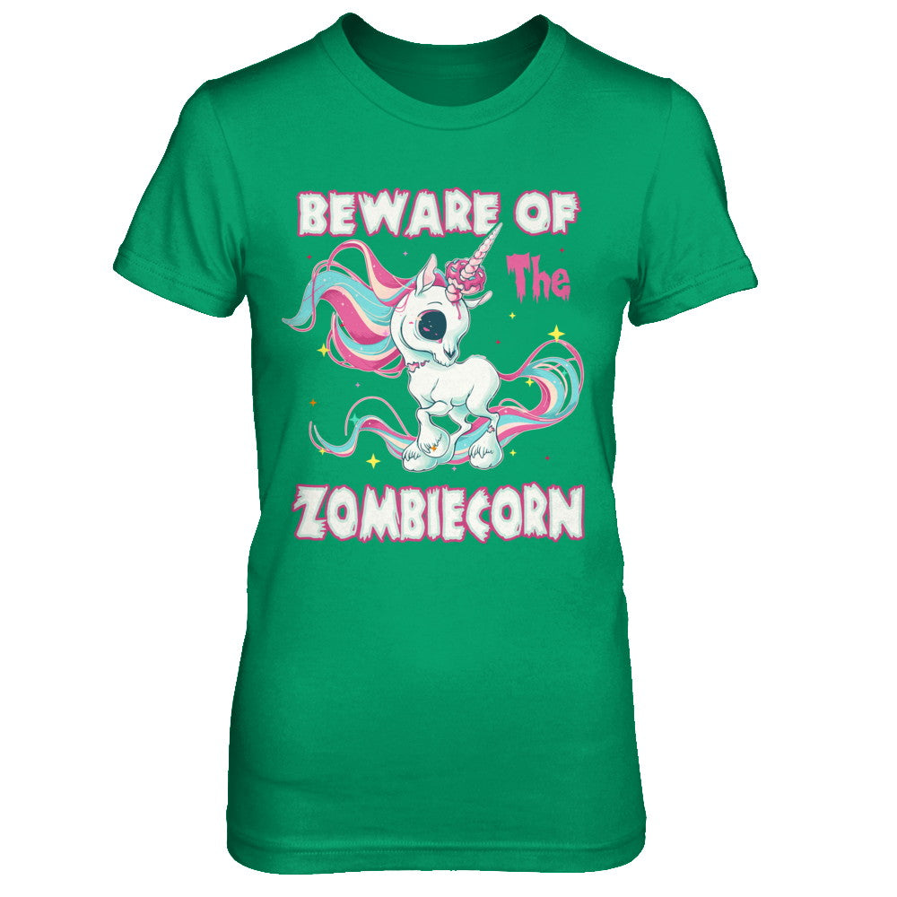 Beware Of The Zombiecorn Unicorn T-Shirt & Sweatshirt | Teecentury.com