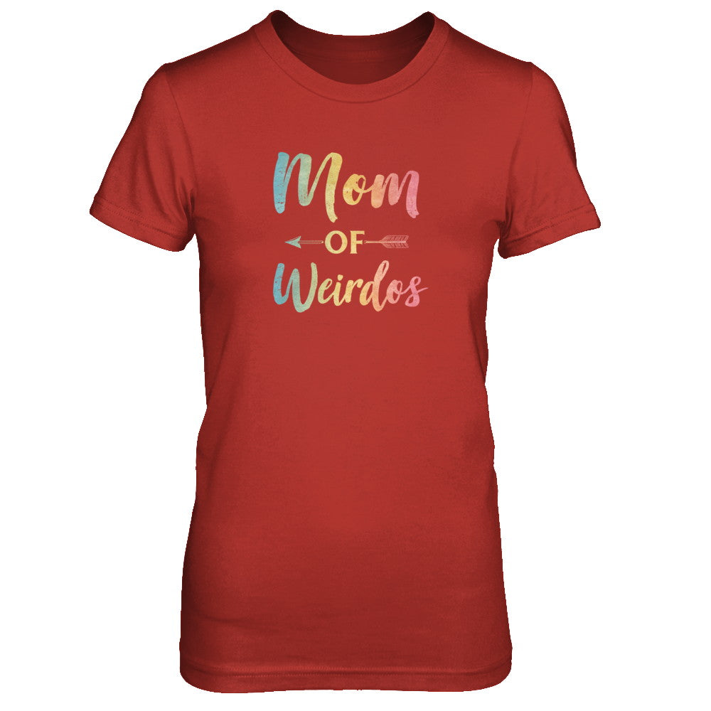 Mom Of Weirdos Gift Mothers Day Proud Moms Weird Kids T-Shirt & Tank Top | Teecentury.com