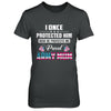 I Once Protected Him He Protects Me Proud Army Mom T-Shirt & Hoodie | Teecentury.com