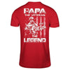 Papa The Veteran The Myth The Legend T-Shirt & Hoodie | Teecentury.com