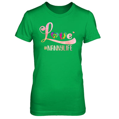 Love Nannylife Nanny T-Shirt & Hoodie | Teecentury.com