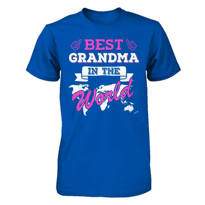 Best Grandma In The World T-Shirt & Hoodie | Teecentury.com