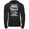 I Asked God For A Best Friend He Gave Me My Two Daughters T-Shirt & Hoodie | Teecentury.com