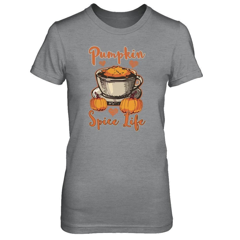 Pumpkin Spice Life Coffee Autumn Life Season T-Shirt & Tank Top | Teecentury.com