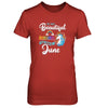 The Most Beautiful Unicorns Are Born In June Birthday T-Shirt & Tank Top | Teecentury.com