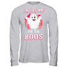 I'm Just Here For The Boos Halloween Wine T-Shirt & Hoodie | Teecentury.com