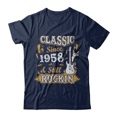 Vintage Classic Since 1958 With Rockin 64th Birthday T-Shirt & Hoodie | Teecentury.com