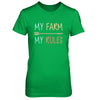 My Farm My Rules Farming T-Shirt & Hoodie | Teecentury.com