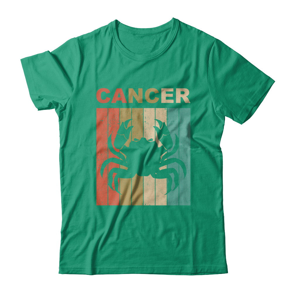 Vintage Cancer Zodiac June July Birthday Gift T-Shirt & Hoodie | Teecentury.com