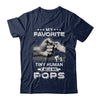 My Favorite Tiny Human Calls Me Pops T-Shirt & Hoodie | Teecentury.com