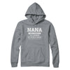 Nana Like A Grandma Only Cooler Mothers Day Gift T-Shirt & Hoodie | Teecentury.com