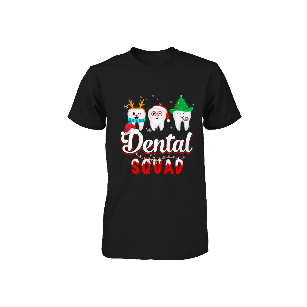 Dental Squad Tooth Christmas Dental Assistant Gifts Youth Youth Shirt | Teecentury.com