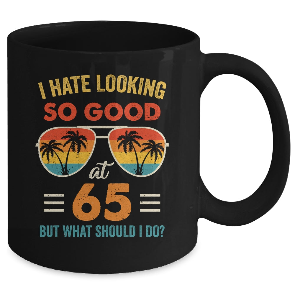 65 Birthday For Men Women 65th Anniversary For Him Her Mug | teecentury