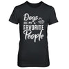 Dogs Are My Favorite People Cat Lovers T-Shirt & Hoodie | Teecentury.com