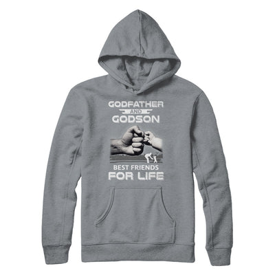 God-Father God-Son Best Friends For Life Fathers Day T-Shirt & Hoodie | Teecentury.com