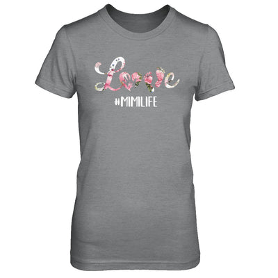 Love Mimilife Matching Grandchild And Mimi Gifts T-Shirt & Hoodie | Teecentury.com