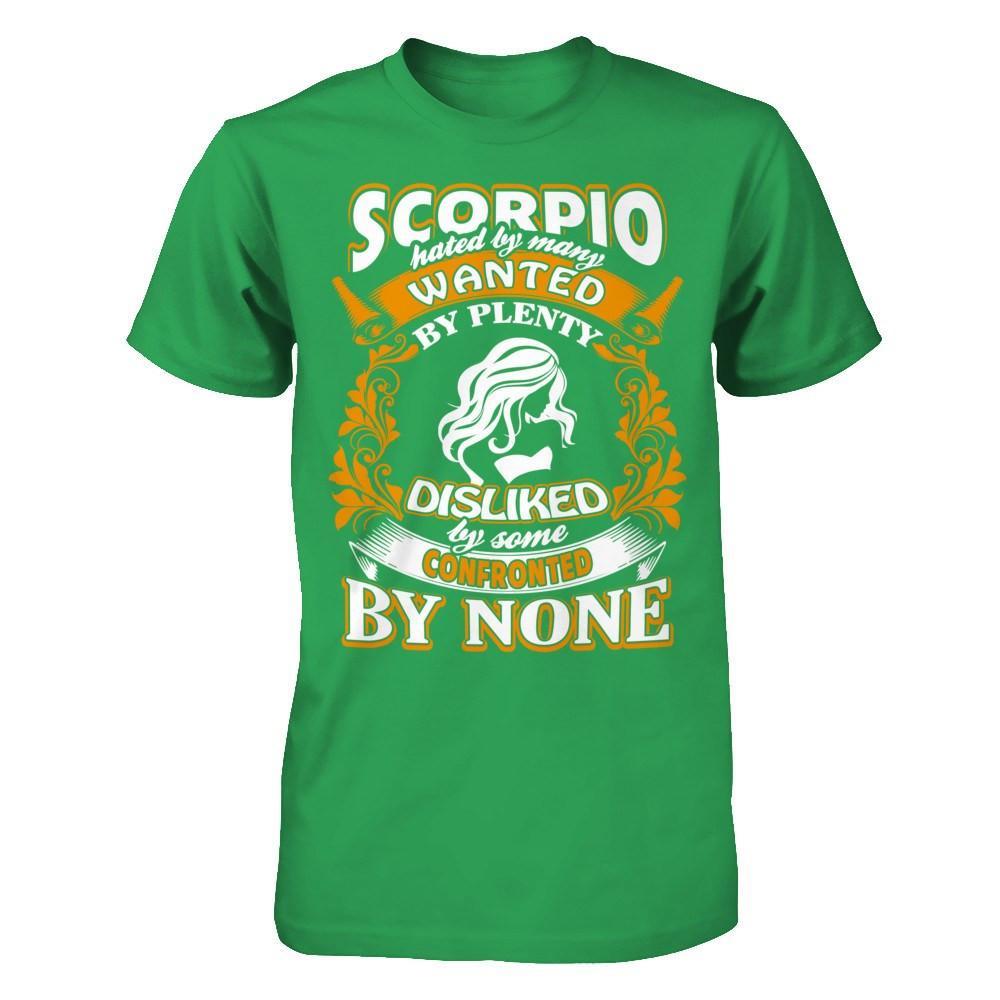 Scorpio Hated By Many Wanted By Plenty T-Shirt & Hoodie | Teecentury.com