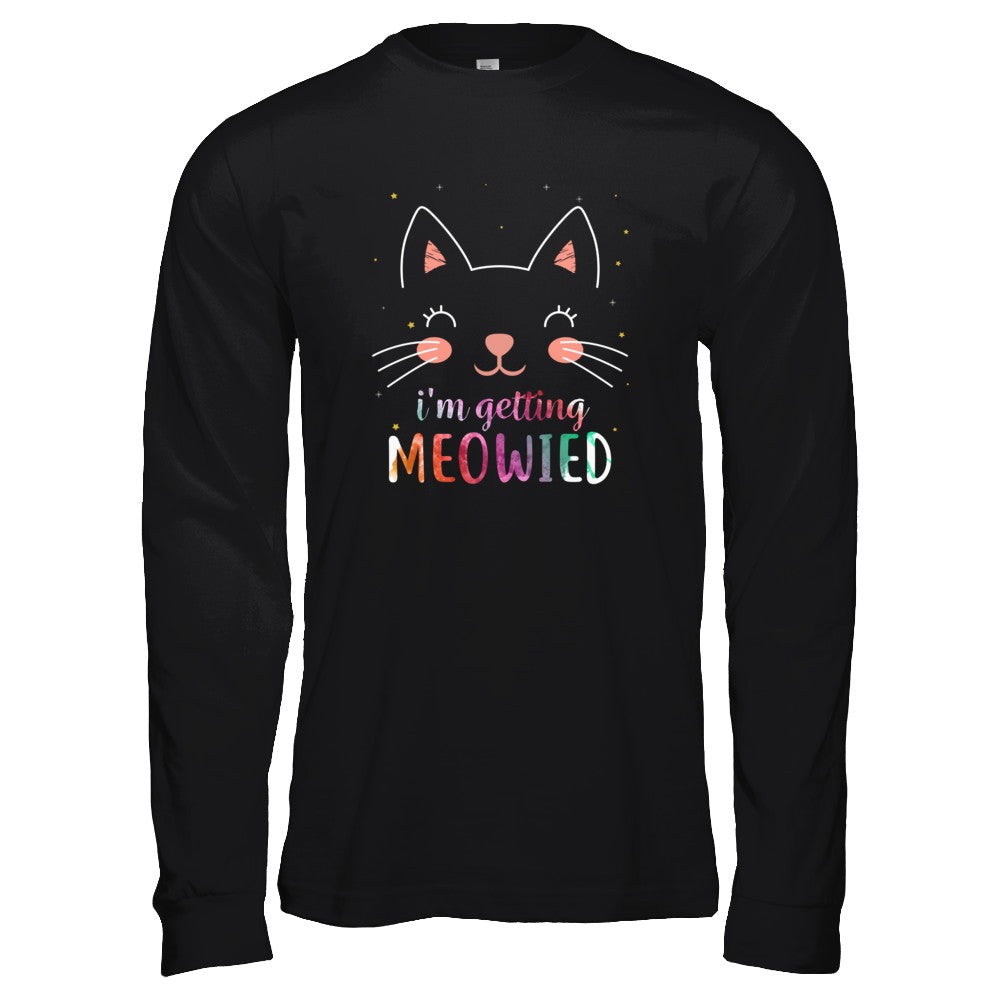 I'm Getting Meowied Cat T-Shirt & Tank Top | Teecentury.com