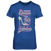 January Queen 50 And Fabulous 1972 50th Years Old Birthday T-Shirt & Hoodie | Teecentury.com