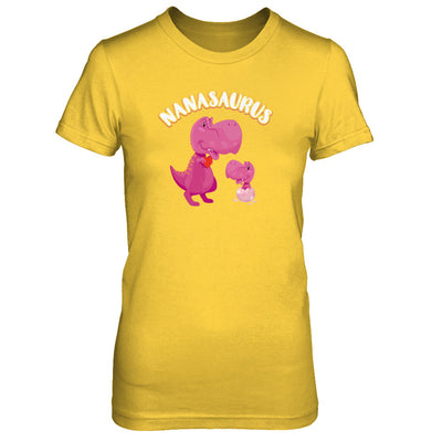 Nana Nanasaurus Rex Cute Dinosaur Mothers Day T-Shirt & Tank Top | Teecentury.com
