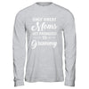 Only Great Moms Get Promoted To Grammy Mothers Day T-Shirt & Hoodie | Teecentury.com