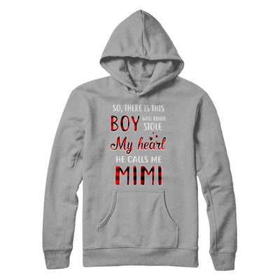 This Boy Who Kinda Stole My Heart He Calls Me Mimi T-Shirt & Hoodie | Teecentury.com