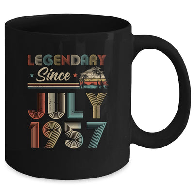 65th Birthday 65 Years Old Legendary Since July 1957 Mug Coffee Mug | Teecentury.com