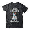 65th Birthday Gift Idea 1957 Happy Quarantine Birthday T-Shirt & Tank Top | Teecentury.com