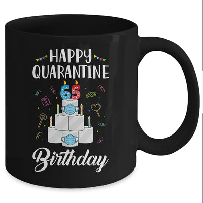 65th Birthday Gift Idea 1957 Happy Quarantine Birthday Mug Coffee Mug | Teecentury.com