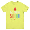 1st Grade Squad Back To School Teacher First Grade Youth Youth Shirt | Teecentury.com