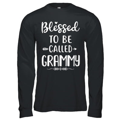 Funny Grandma Blessed To Be Called Grammy T-Shirt & Hoodie | Teecentury.com
