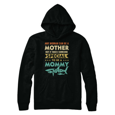 Vintage Someone Special To Be A Mommy Shark Mothers Day T-Shirt & Hoodie | Teecentury.com