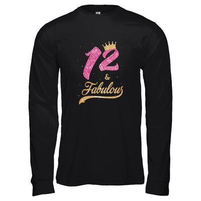 12Th And Fabulous Twelve Birthday T-Shirt & Tank Top | Teecentury.com