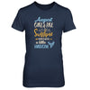August Girls Birthday Sunshine Mixed Little Hurricane T-Shirt & Tank Top | Teecentury.com