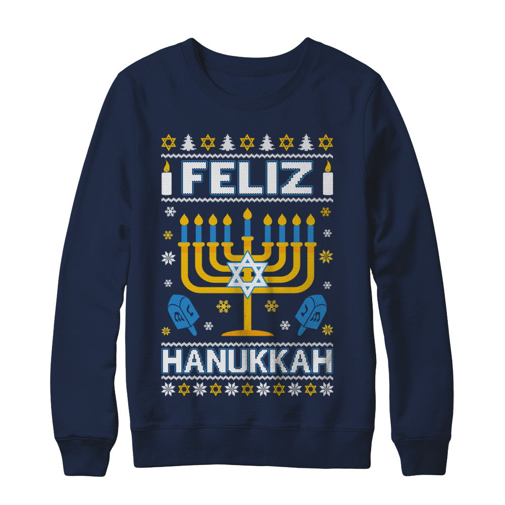 Hanukkah on sale christmas sweater