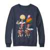 Dog Reindeer Beagle Christmas Gift T-Shirt & Sweatshirt | Teecentury.com