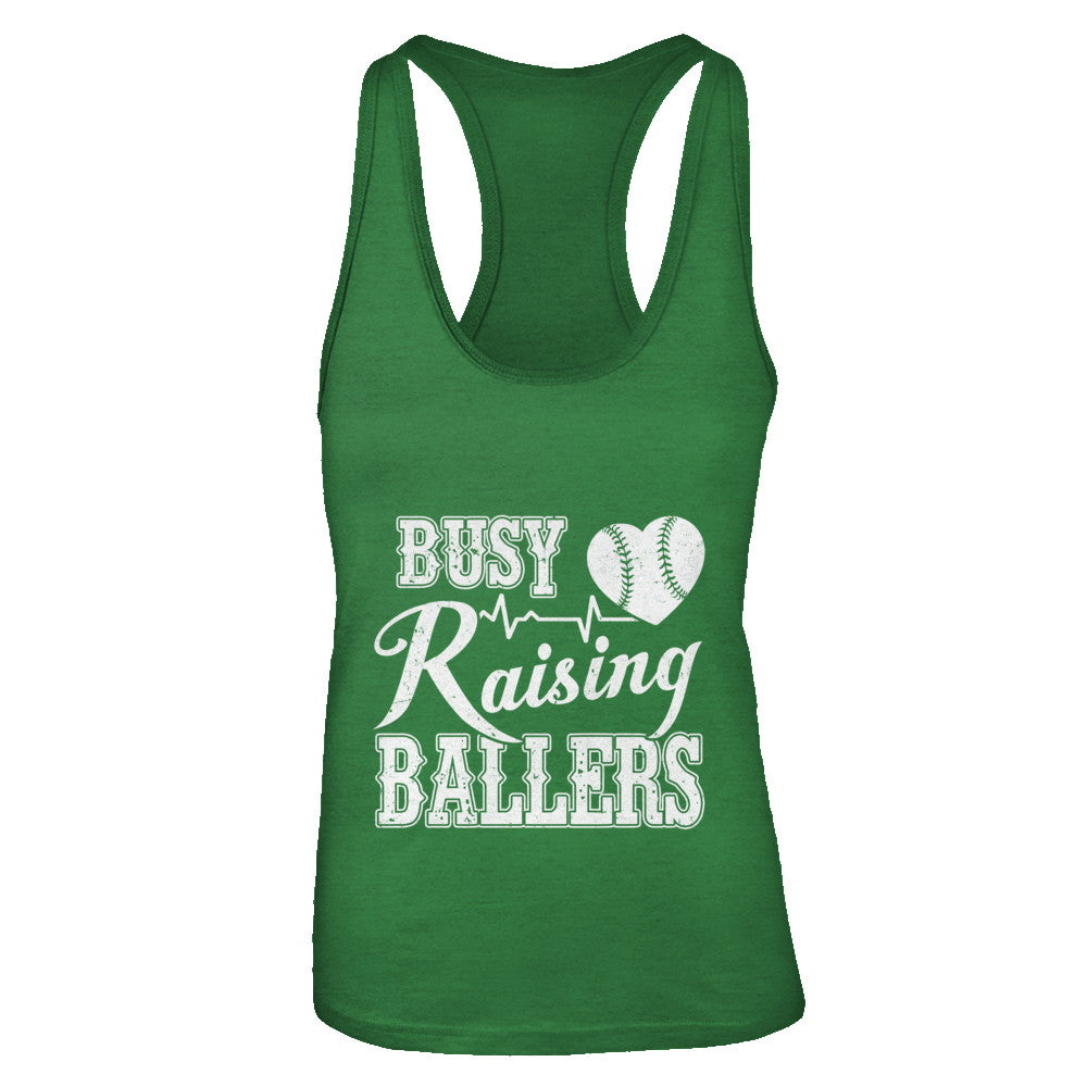 busy raising ballers shirt