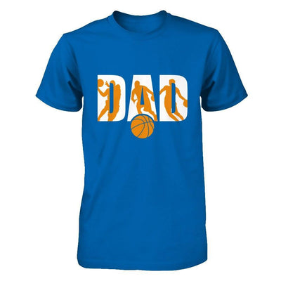 Basketball Dad Father's Day T-Shirt & Hoodie | Teecentury.com