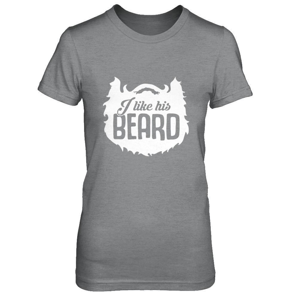 I Like His Beard I Like Her Butt Couple T-Shirt & Hoodie | Teecentury.com