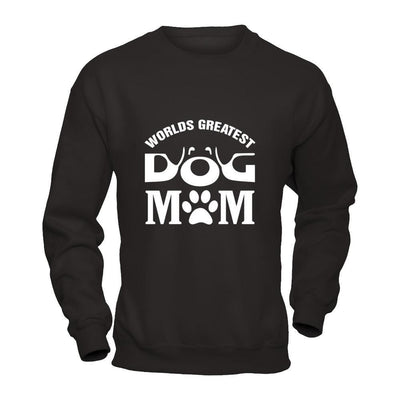 Worlds Greatest Dog Mom T-Shirt & Hoodie | Teecentury.com