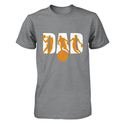 Basketball Dad Father's Day T-Shirt & Hoodie | Teecentury.com