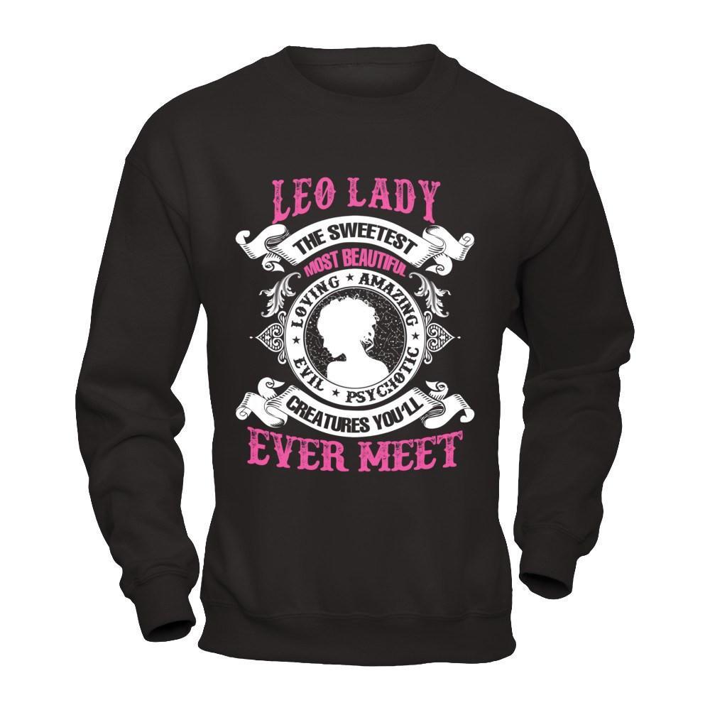 Leo Lady The Sweetest Most Beautiful Love Amazing T-Shirt & Hoodie | Teecentury.com